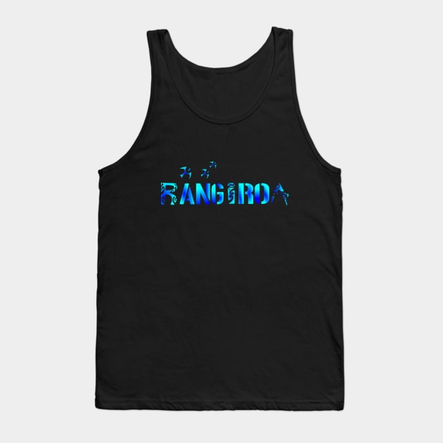 RANGIROA Tank Top by Nesian TAHITI